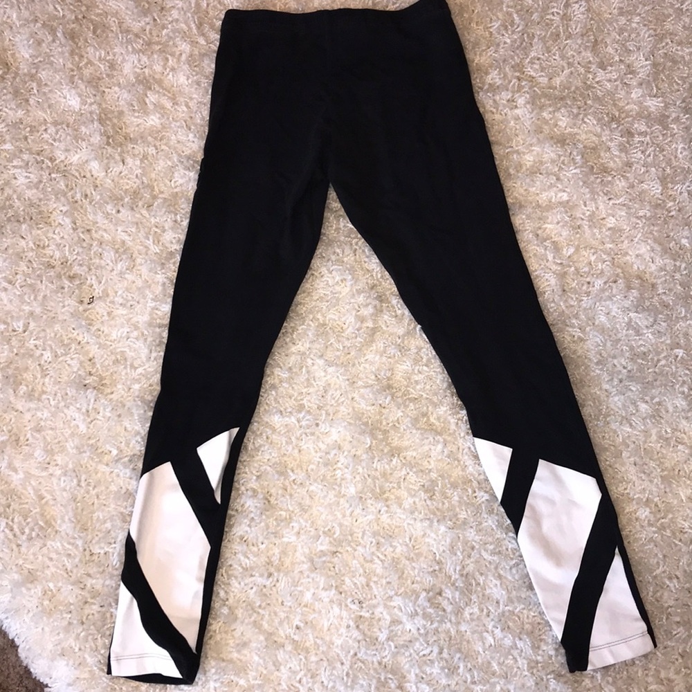 Black Adidas Leggings.